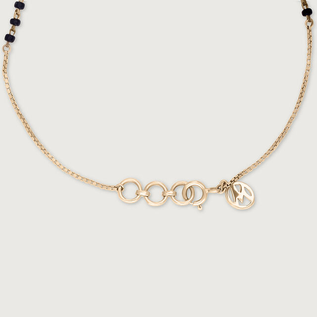 Heart Shine Gold & Diamond Bracelet 6