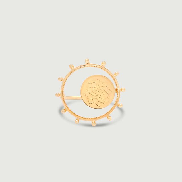 Artisan Glory Gold Ring 4