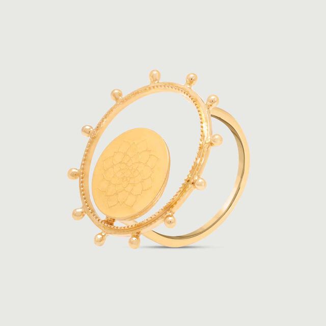 Artisan Glory Gold Ring 5