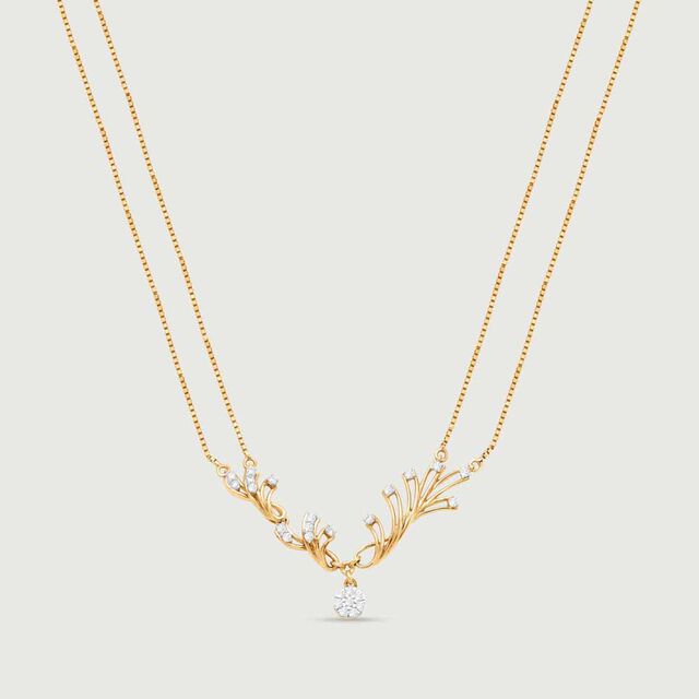 Dreamy Bloom Diamond Necklace 3