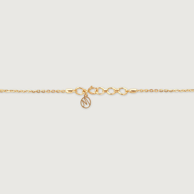 Heart Loop Gold Necklace 6