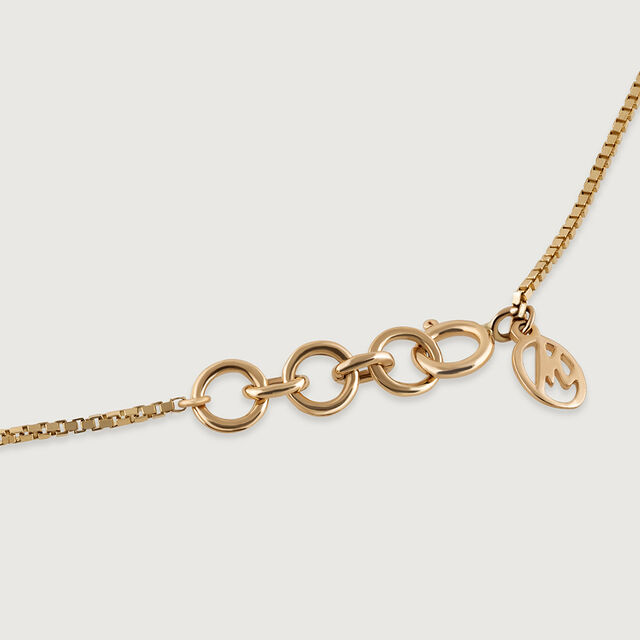 Timeless Elegance Gold & Diamond Mangalsutra 4
