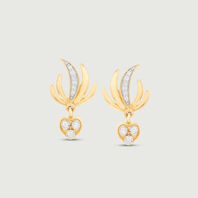 Sweet Flicker Diamond Drop Earrings 4
