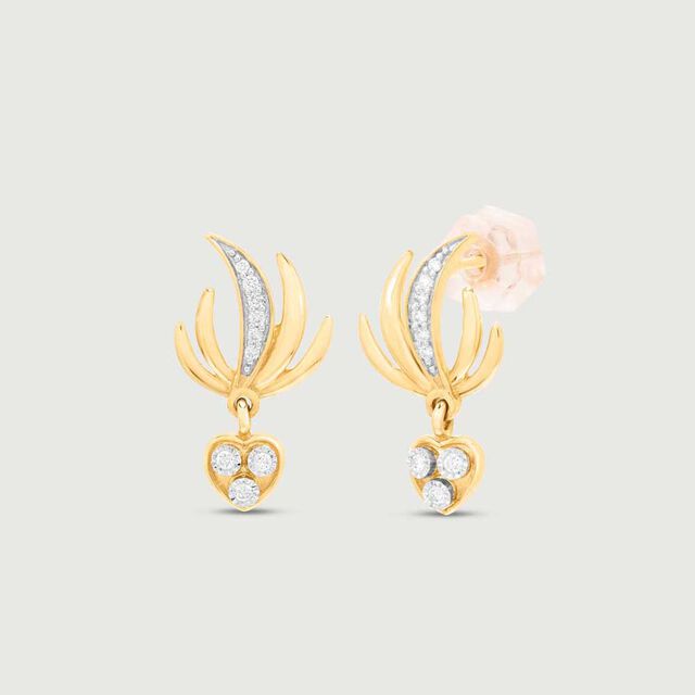 Sweet Flicker Diamond Drop Earrings 5