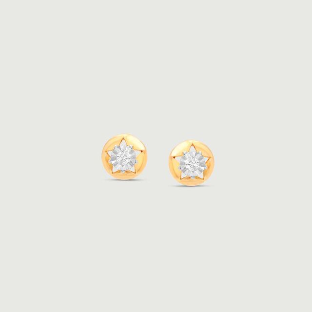Stellar Pop Diamond Stud Earrings 4
