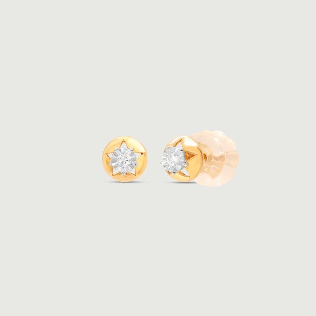 Stellar Pop Diamond Stud Earrings 5