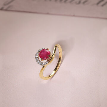 3024FPX MIA VALENTINES COLLECTION FINGER RING
