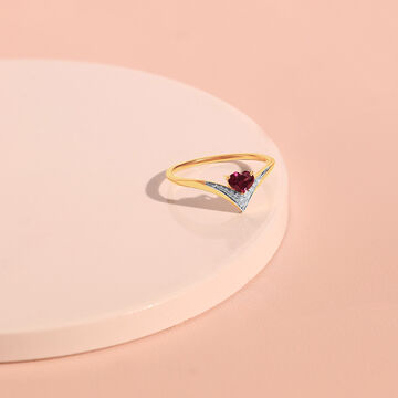 18 Karat Finger Ring