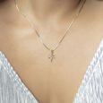 Groovy Glow Gold & Diamond Pendant 2