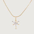 Groovy Glow Gold & Diamond Pendant 4
