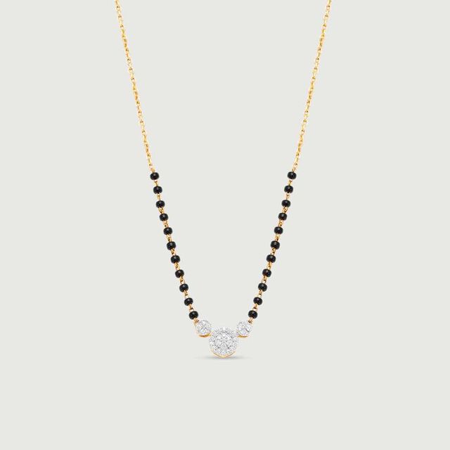 Sweet Chic Diamond Mangalsutra 3