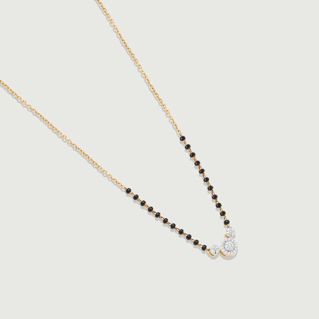 Sweet Chic Diamond Mangalsutra 4