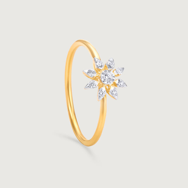 Starburst Spark Diamond Ring 4