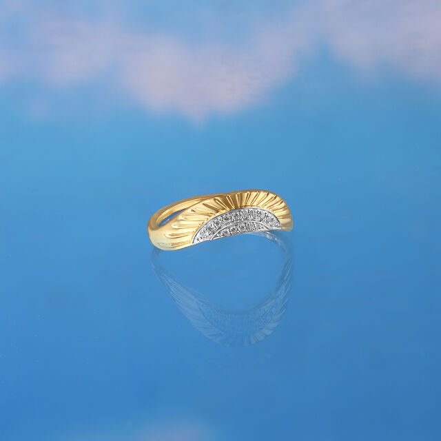 Suncrest Arc Diamond Ring 