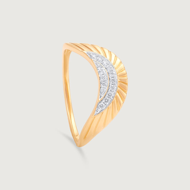 Suncrest Arc Diamond Ring 4