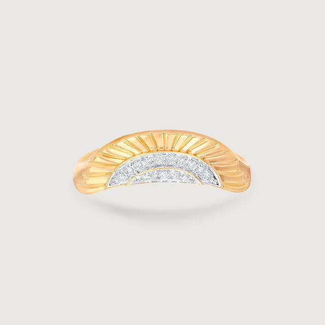 Suncrest Arc Diamond Ring 5