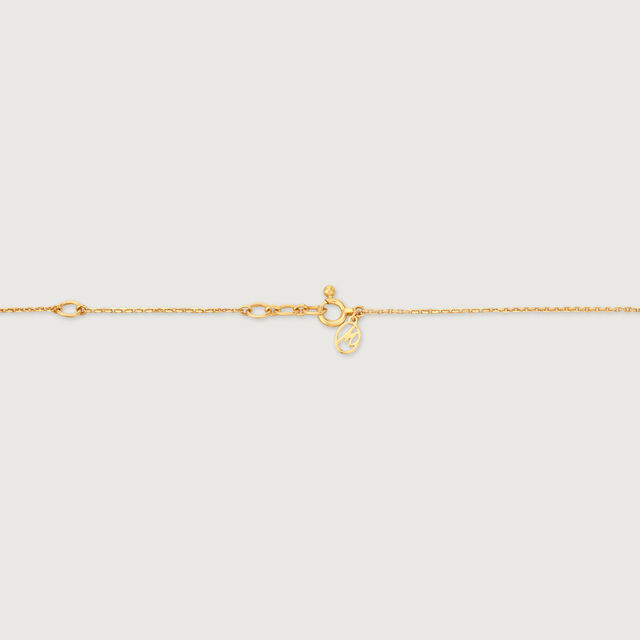 Radiant Horizon Gold Necklace 6