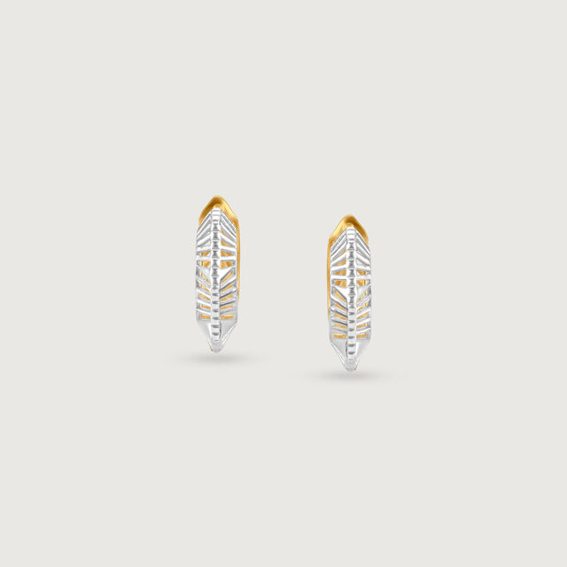 Versatile Radiant Gold Hoop Earrings 5