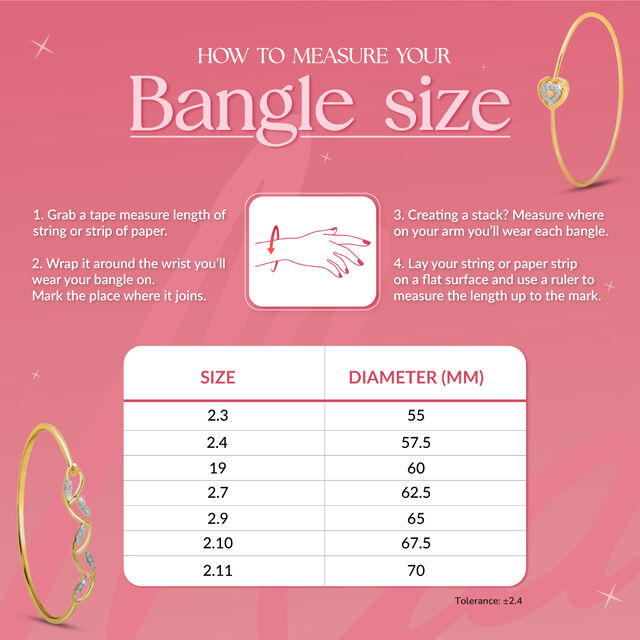 Elegant Geometric Gold Bangle 7