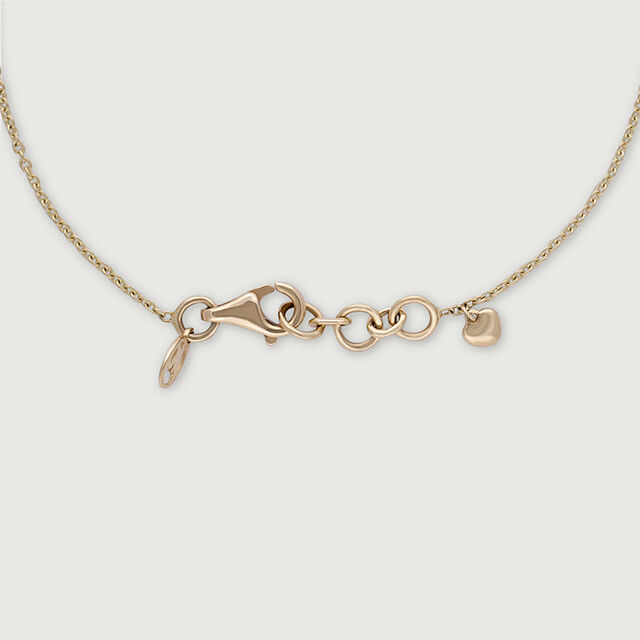 Infinity Elegance Diamond & Gold Bracelet 5