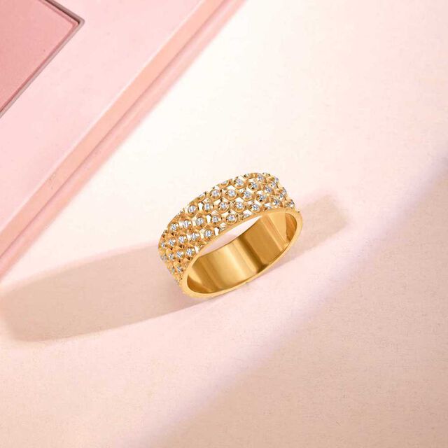 Daring Diva Gold Ring 