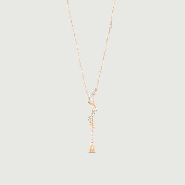 Swerve Spark Diamond Necklace 3