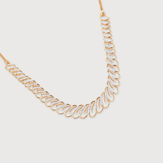 Lustrous Grace Diamond Necklace 5