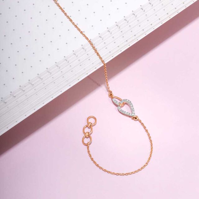 Radiant Bond Diamond Bracelet