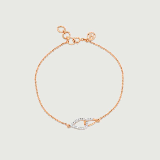 Radiant Bond Diamond Bracelet