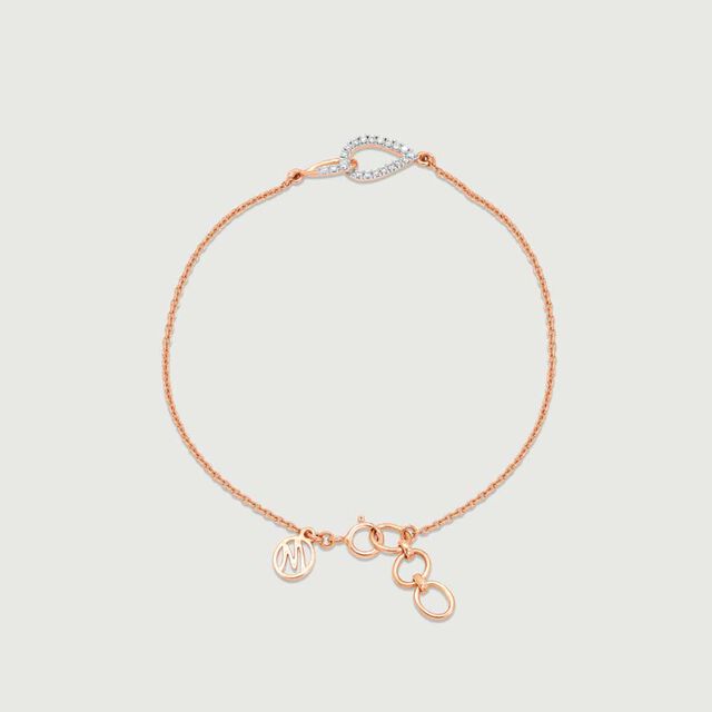 Radiant Bond Diamond Bracelet