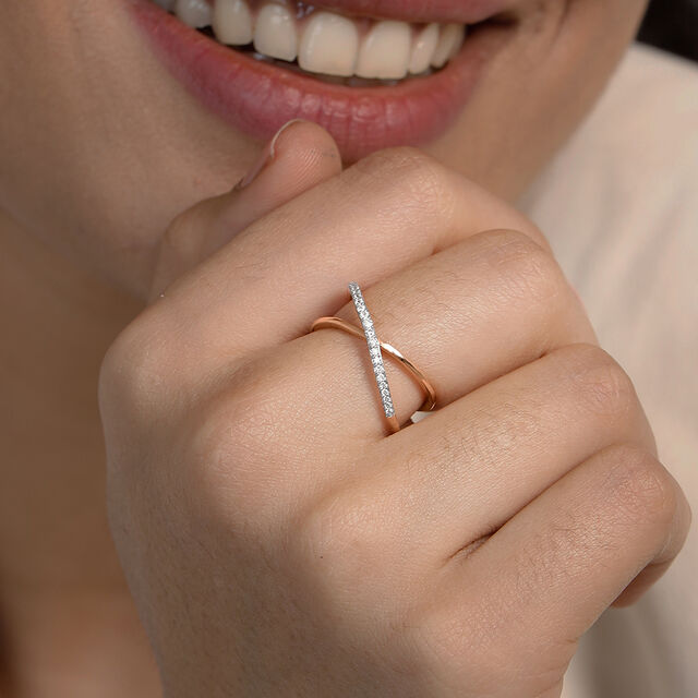 Nova Flow Diamond Ring 2