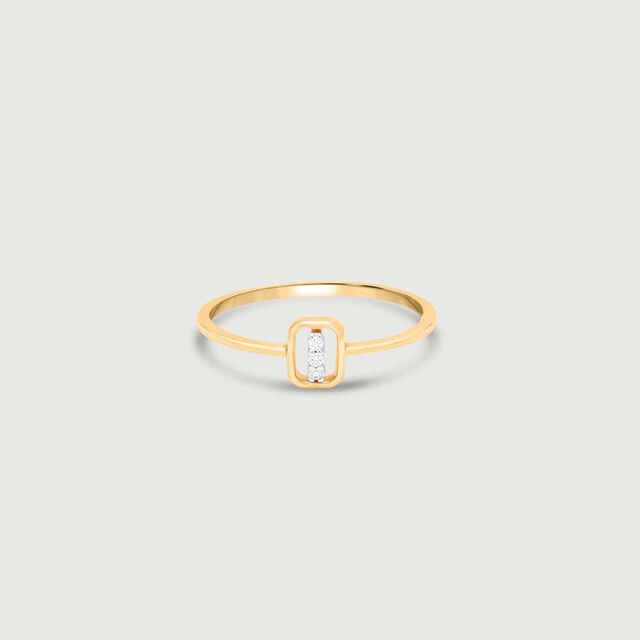 Radiant Frame Diamond Ring 4