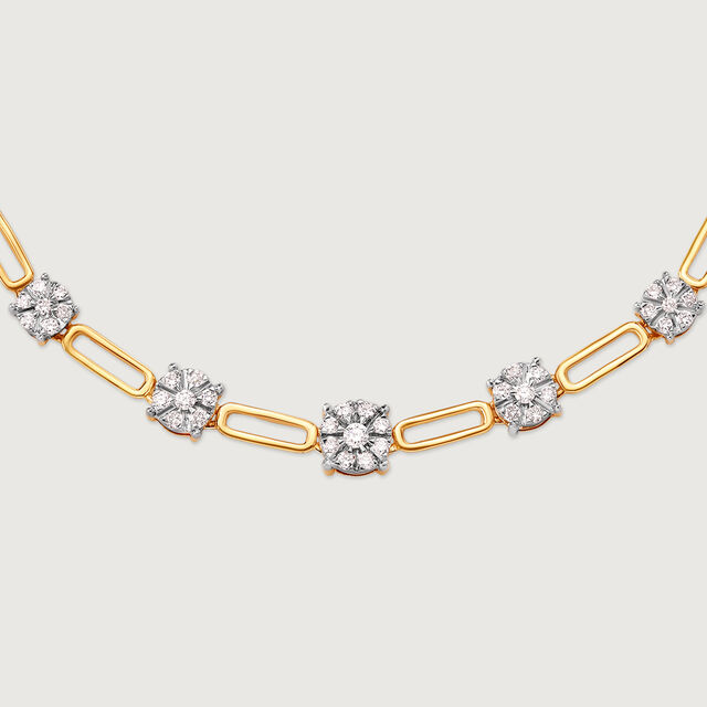 Sparkling Connection Gold & Diamond Bracelet 5