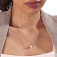 Enchanted Radiance Pearl & Diamond Necklace 2