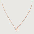 Enchanted Radiance Pearl & Diamond Necklace 4