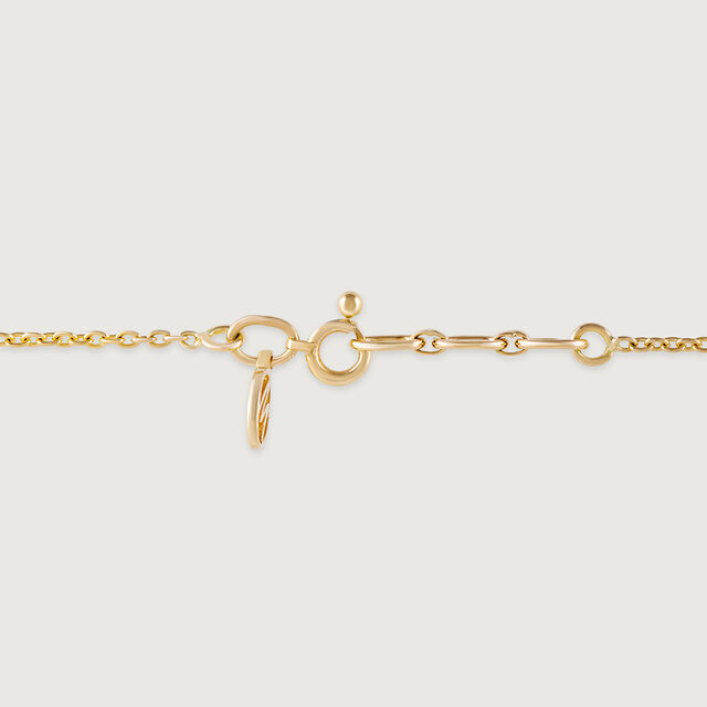 Starlight Symmetry 18Kt Gold and Diamond Mangalsutra 5