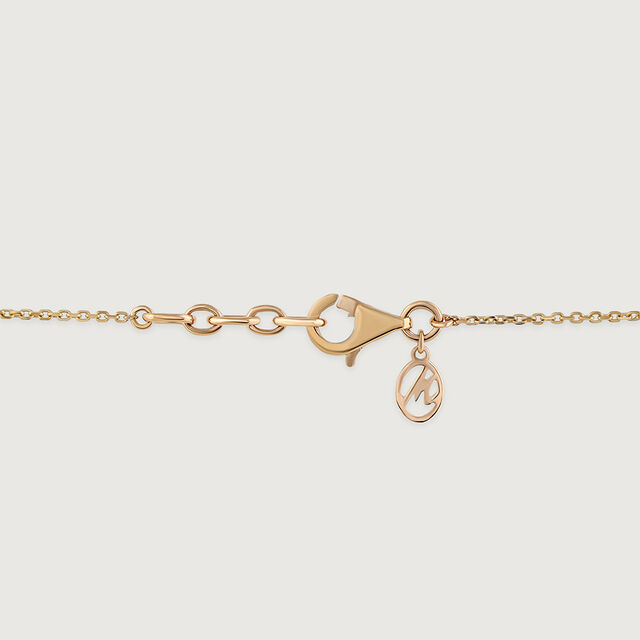 Twilight Swirls Gold and Diamond Mangalsutra 5