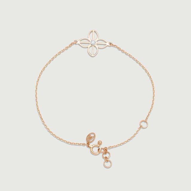 Classy Bloom Diamond Bracelet 5