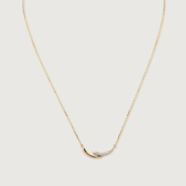 Subtle Grace Diamond Necklace 3