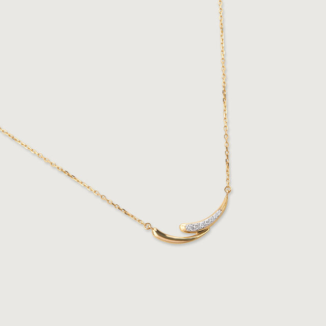 Subtle Grace Diamond Necklace 4