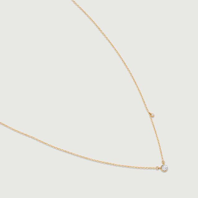 Dainty Dazzle Diamond Necklace 5