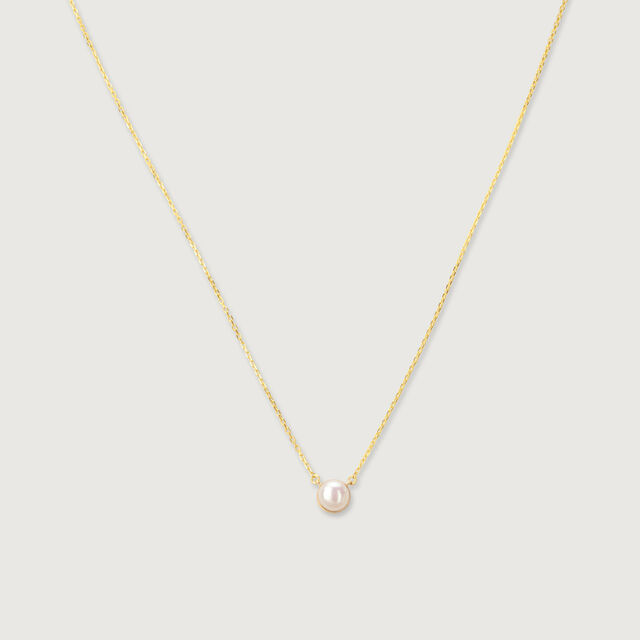 Dreamy Halo Pearl Necklace 4