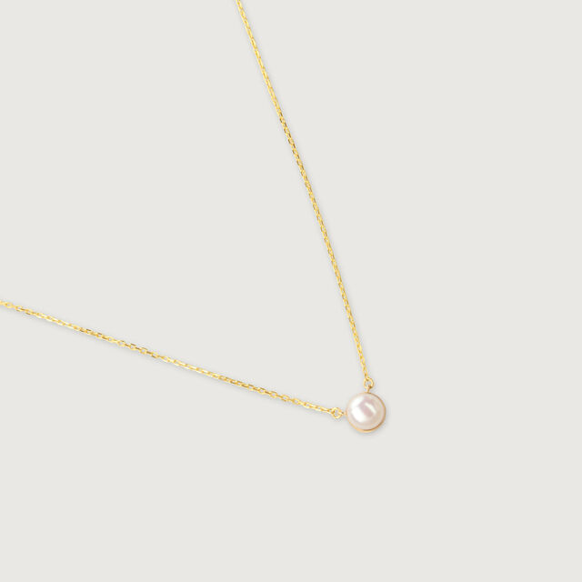 Dreamy Halo Pearl Necklace 5