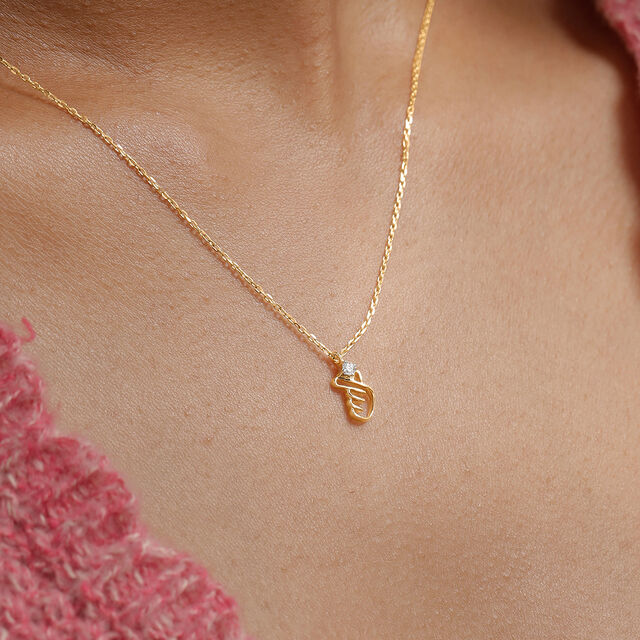 Playful Spark Diamond Necklace 2
