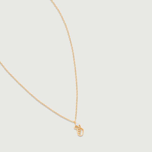 Playful Spark Diamond Necklace 5