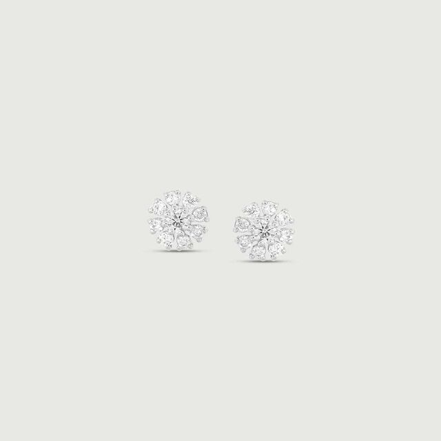 Dainty Bloom Diamond Nose Pin 4