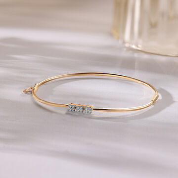 Sparkle Stack Diamond Bangle