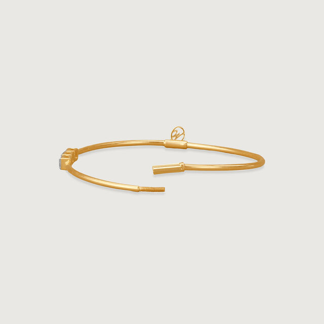 Sparkle Stack Diamond Bangle 4