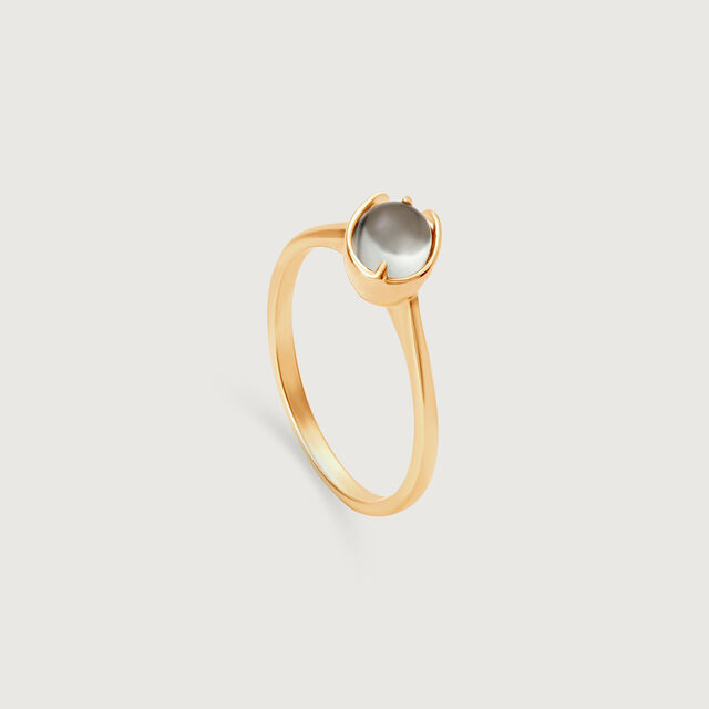 Firefly Fantasia 14 kt Gold & Green Amethyst Finger Ring 5