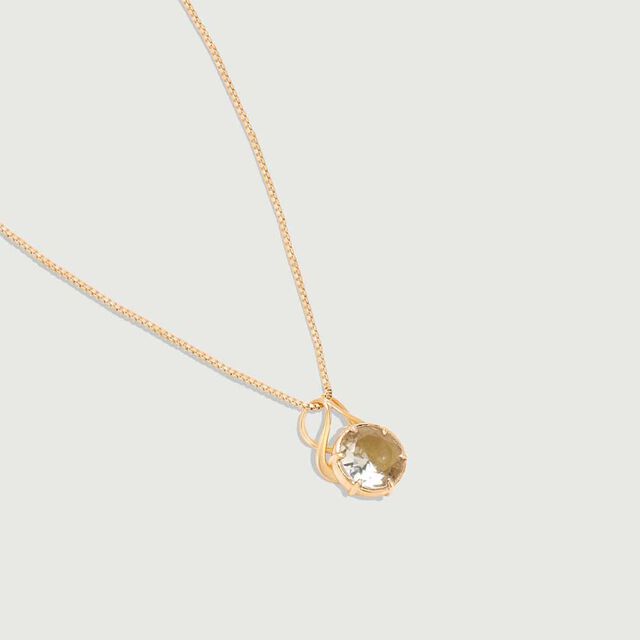 Dreamy Glow Amethyst Pendant 4